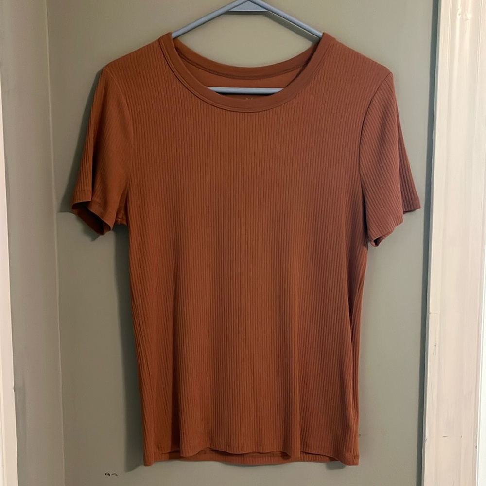 A New Day Ribbed Top